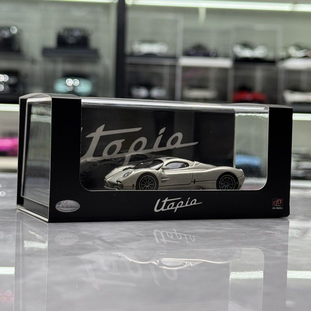 LCD1/64 Pagani Utopia Utopia HEC Limited โมเดลรถโลหะผสม