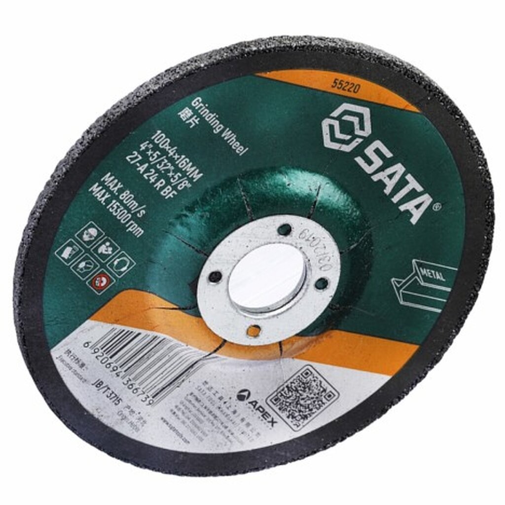 SATA 552xx ใบเจียรเหล็ก 4 นิ้ว ซาต้า ราคา ถูกที่สุด ดีลบีเคเค