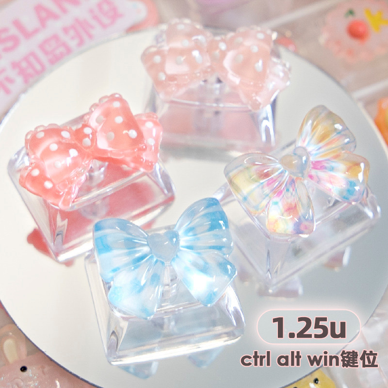 sa keycap work egg keycaps Ctrl Key Bow โปร่งแสง 1.25 u กว้าง alt Key fn คีย์บอร์ด Keycap กว้าง 2.3 