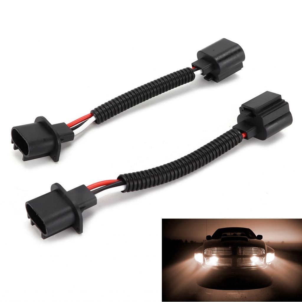 ใกล้beauty-ph Arnes H13ho Y Hembra Conector H13 2 ชิ้น 9008 ชายหญิงสายไฟอะแดปเตอร์สําหรับไฟหน้ารถหมอ