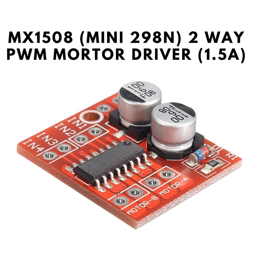 MX1508 (Mini 298N) 2 Way