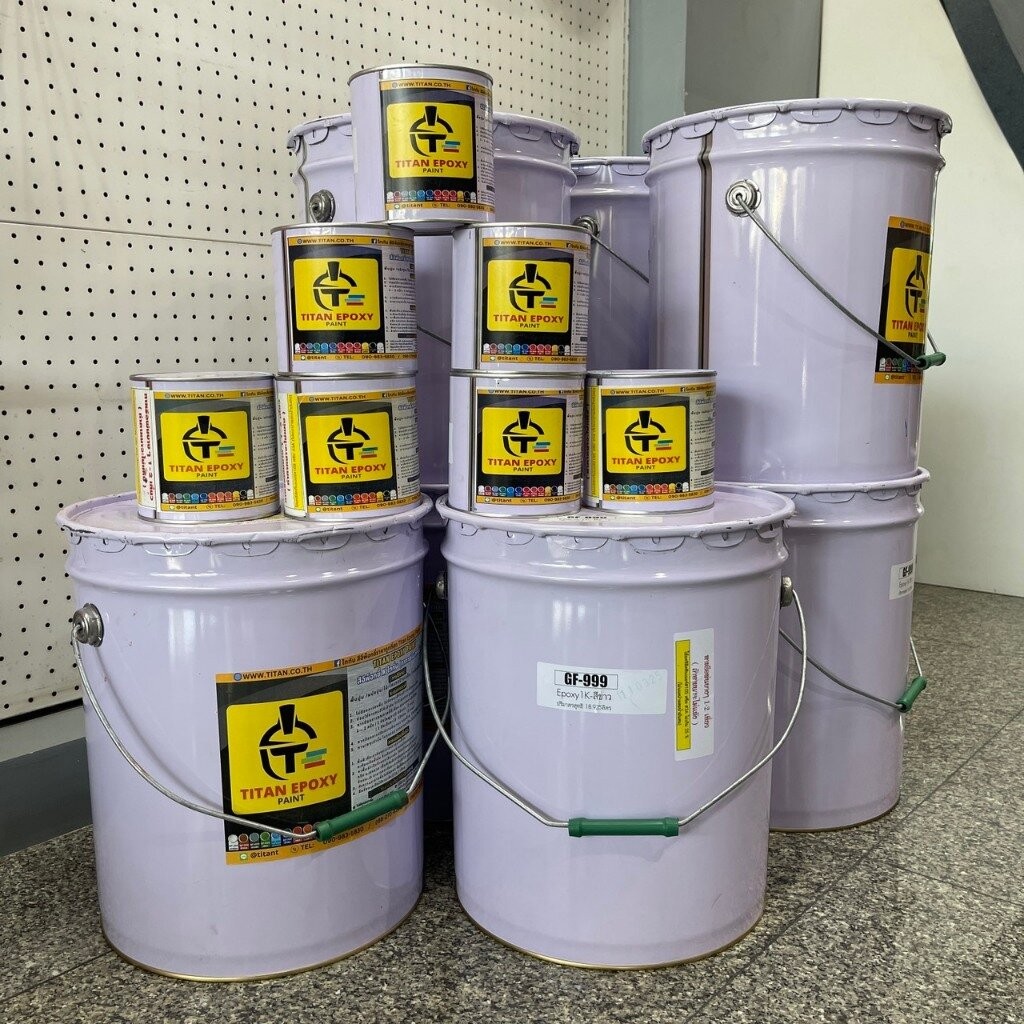 TITAN EPOXY PAINY อีพ็อกซี่ สำหรับภายใน