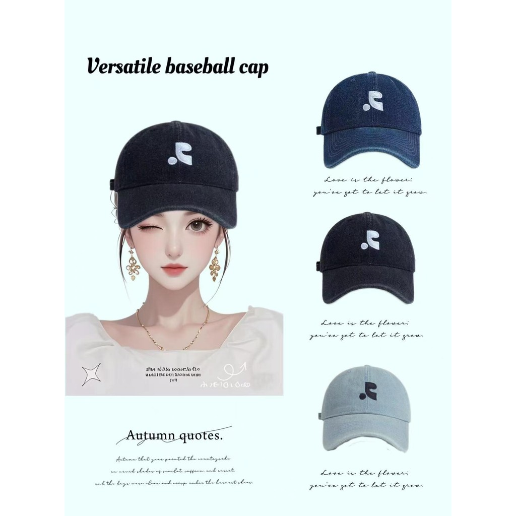 Rest&Recreation RR Women 56-58 Denim Cap