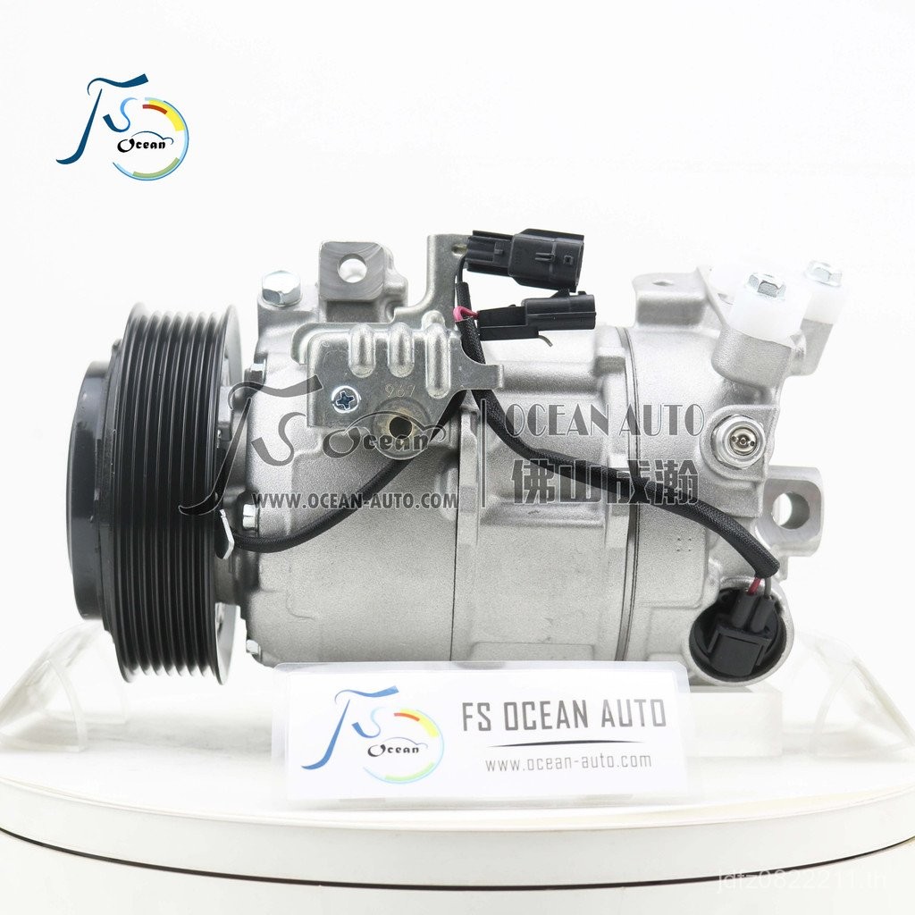 เหมาะสําหรับรถคอมเพรสเซอร์ 6SBH14C906 เครื่องปรับอากาศขายปลีกขายส่ง Renault926005211จัดหา R Series T