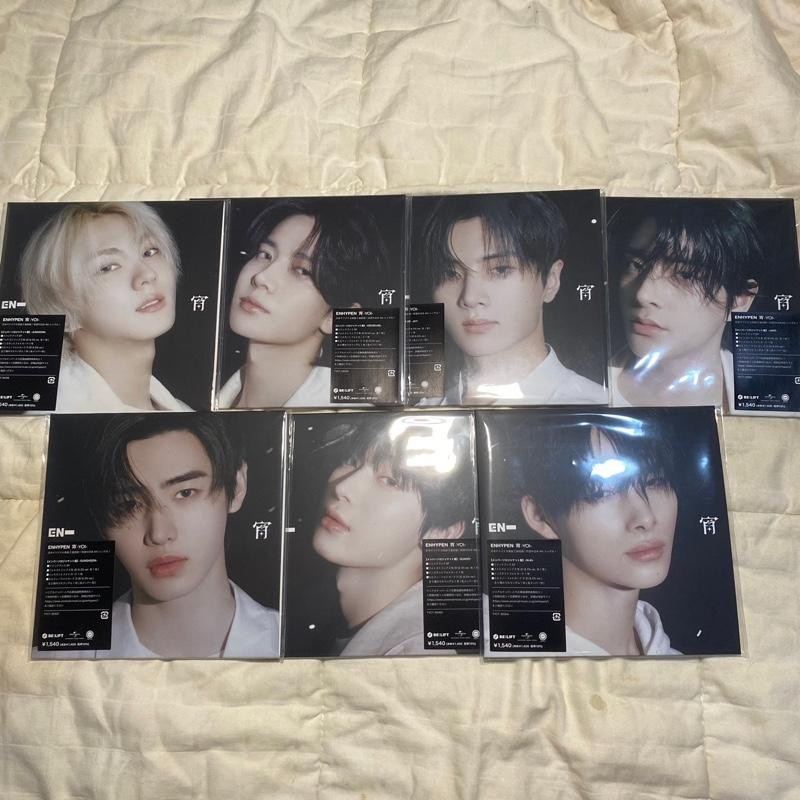 ENHYPEN JAPAN เสื้อแจ็คเก็ตเดี่ยว YOI 4th