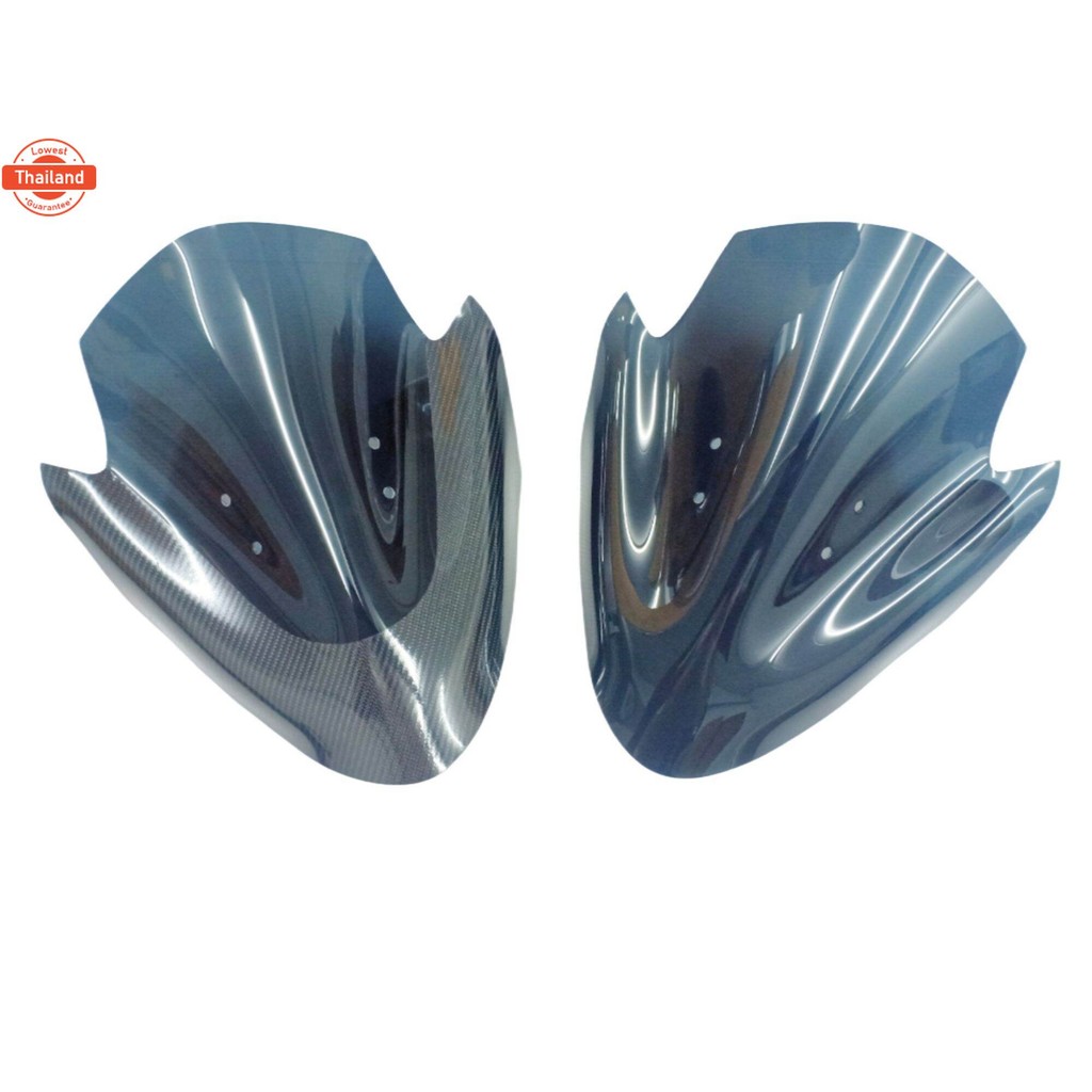 ชิวหน้า kawasaki er6n อะคริลิคหนา 3 มิล