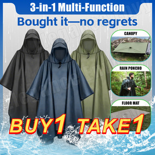 【COD】Poncho Raincoat High Quality Raincoat Motorcycle Outdoor Thickened Raincoat Ride Raincoat