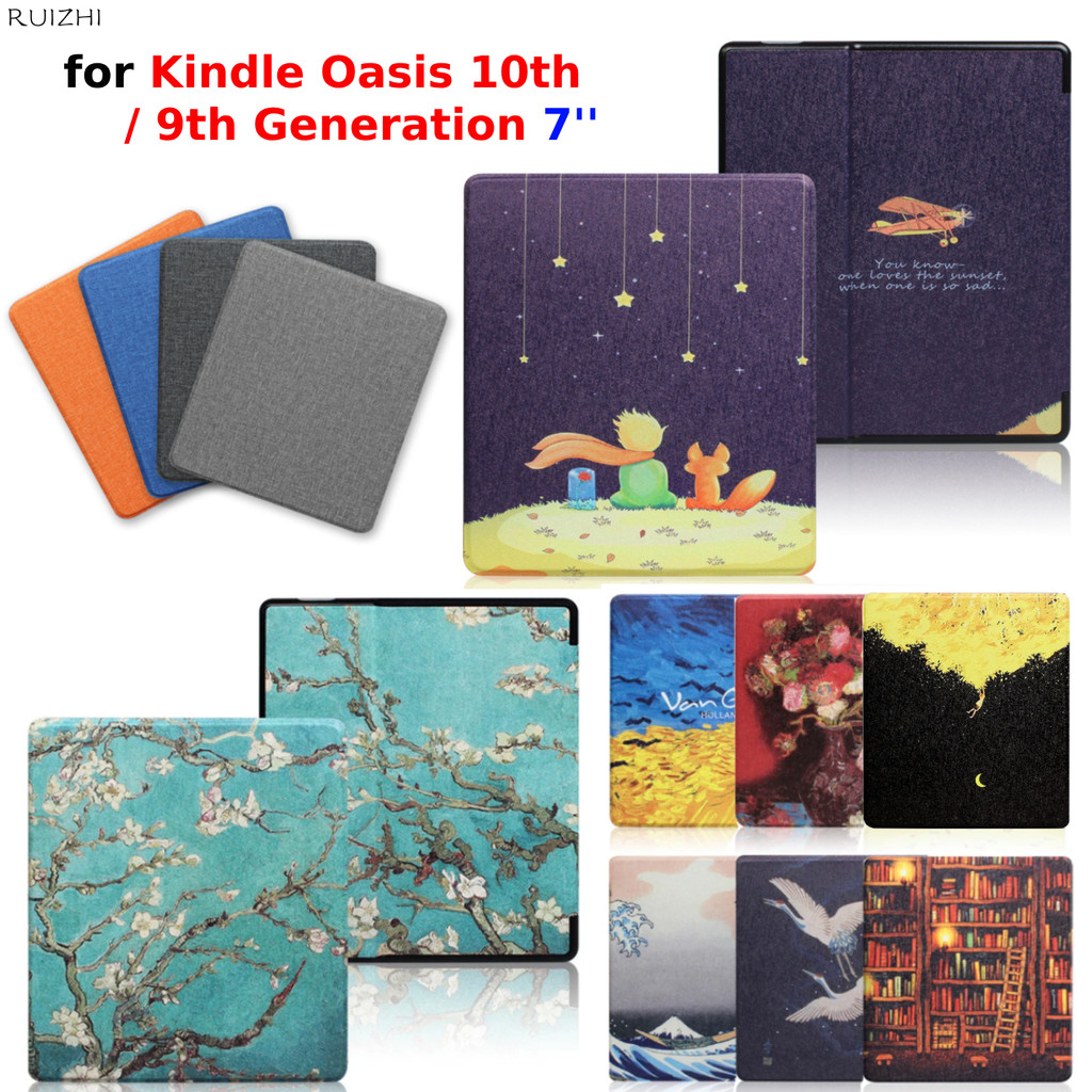 สําหรับ Kindle Oasis 10th 9th Generation 7 นิ้ว 2019 2017 Ebook Oasis 3 2 อุปกรณ์เสริม Auto Wake Sle