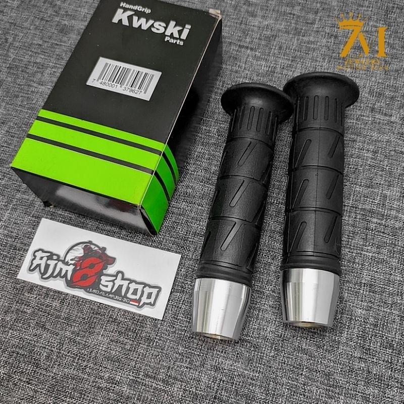 [ZM] กริปมือ kaze set jalu pcx chrome handfat Saung gae kz+jalu crome รุ่น pcx universal Motorcycle 