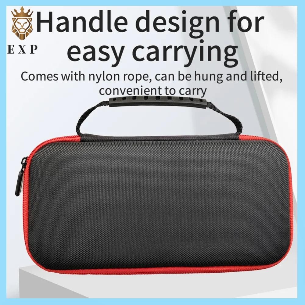 [explosion1.th] Eva Hard Carrying Case Anti-scratch เกมคอนโซลกระเป๋าถือสําหรับ Anbernic RG556