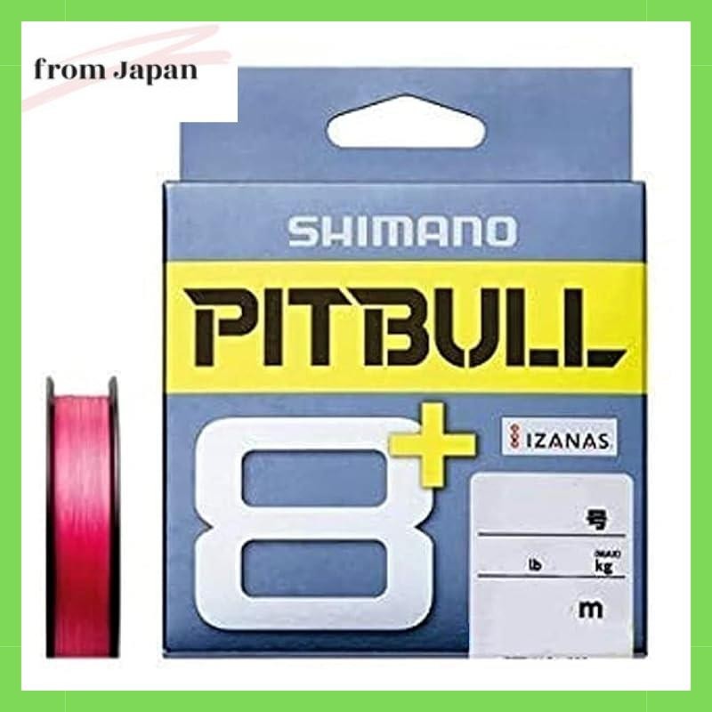 Shimano PE Line Pitbull 8+ 200m 0.5 Size Traceable Pink
