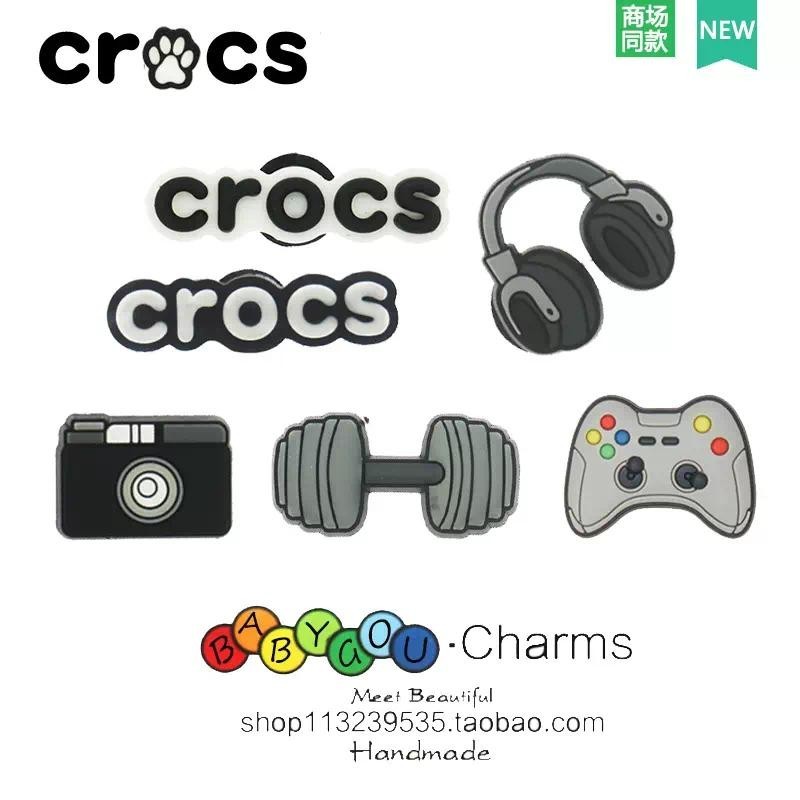 รองเท้าแตะอุปกรณ์เสริมหัวเข็มขัดการ์ตูนเหมาะสําหรับ Crocs Jibbitz Charms (คุณภาพสูง) sport