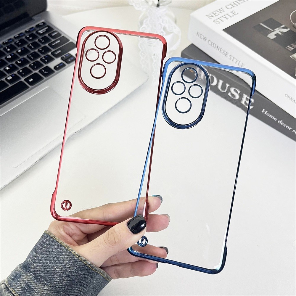 เคสไร้กรอบชุบบางพิเศษสําหรับ ให้เกียรติ 300 200 100 90 80 มือโปร พิเศษ 200มือโปร 5ก ฮาร์ดพีซีล้างกล้องปกป้องฝาหลังเชลล์