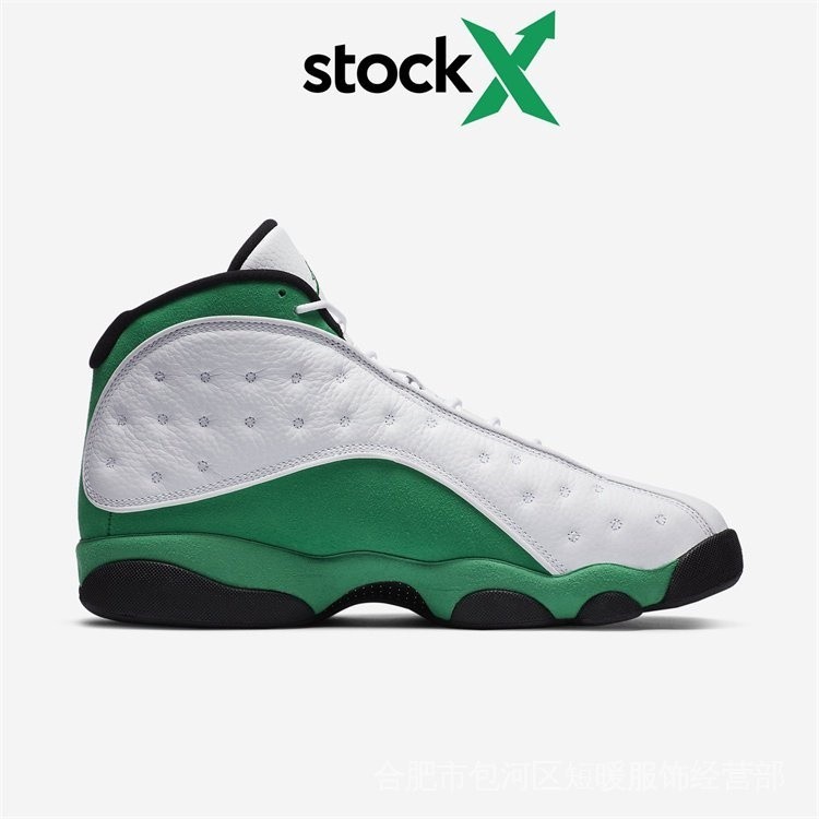 爆款 * 100% Ori * Air Jordan 13 aj13 รองเท้าบาสเก็ตบอลสีขาว aren Celtic ...