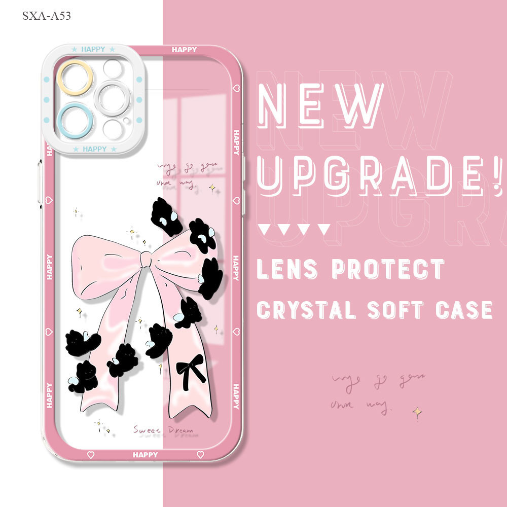 Samsung Galaxy A53 A52 A52S A51 A50 A50S A30S A20 A30 A20S A03 A03S A10S A11 A12 A13 A21S A32 A33 4G 5G เคสซัมซุง TSY