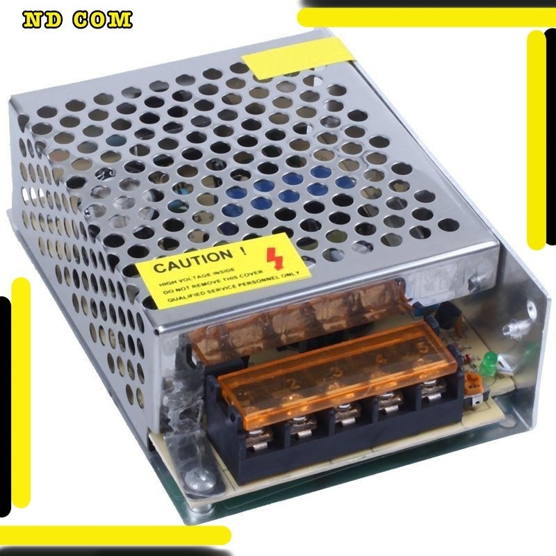 สุดคุ้ม! หม้อแปลงไฟฟ้า ac 110-220 v dc 24v 2a 48 w สําหรับ led st งานดี