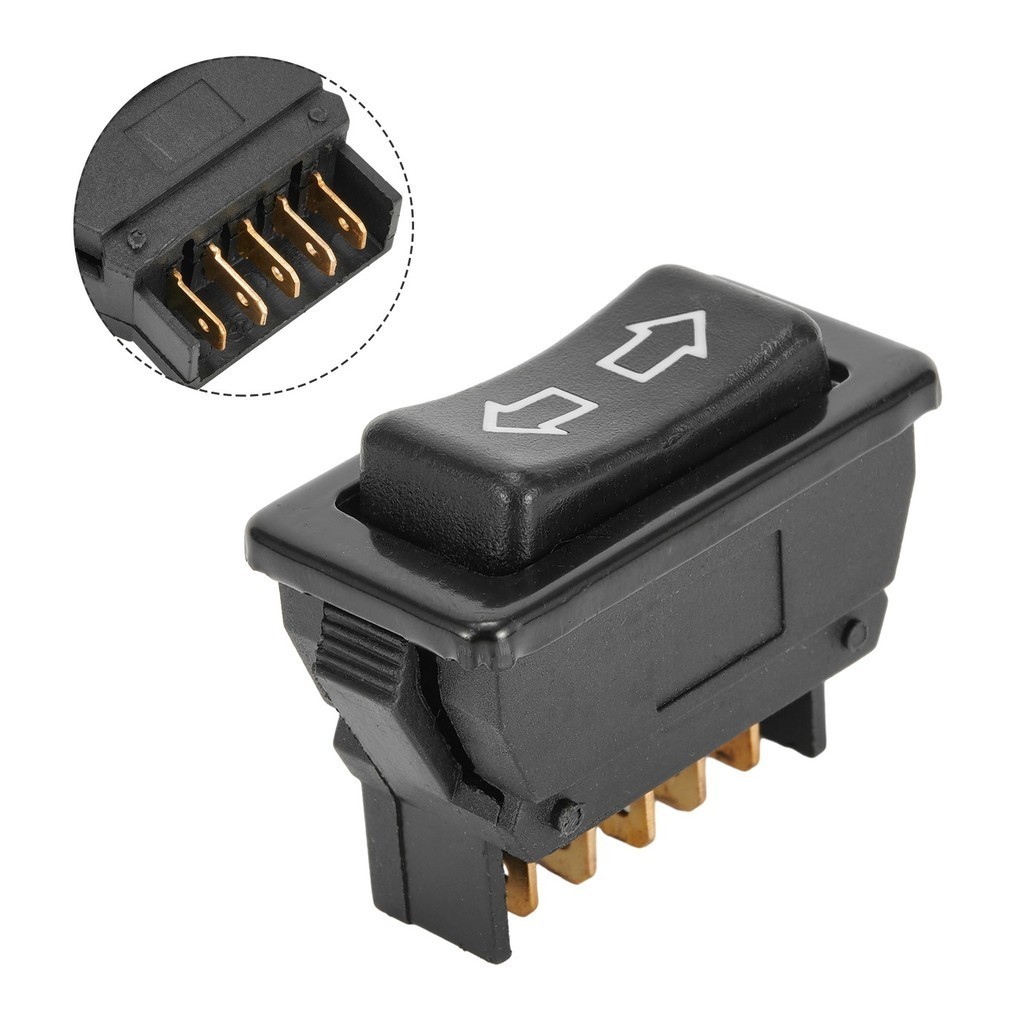 [bestshe 0709] UNIVERSAL 12V 20A 2 WAY MOMENTARY ELECTRIC TERIAL UP DOWN ROCKER SWITCH