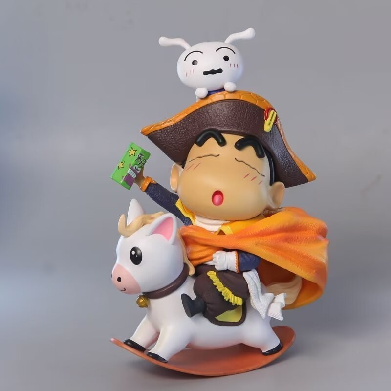 คอสเพลย์ชินจัง นโปเลียนขี่ม้ารุ่น 16 ซม. - ของเล่น H2T