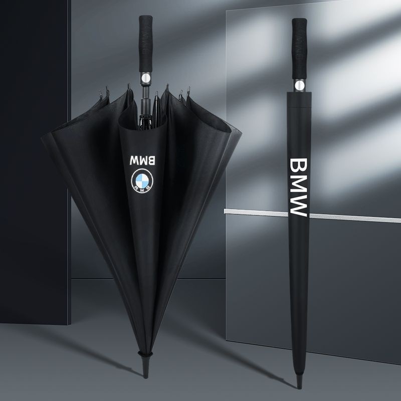 Bmw Umbrella ร่มกันแดดอัตโนมัติ ร่มกันแดดในรถยนต์ ร่มพับในรถยนต์ 4S Store Gift