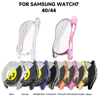 Tpu Soft Case Film สําหรับ Samsung Galaxy Watch 7 6 40 มม.44 มม.Ultra Cover Anti-scratch ป้องกันหน้าจอสําหรับ Galaxy Watch7 กรณี