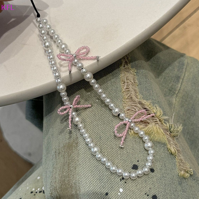 (เคเอฟแอล) น่ารักเสน่ห์กุทัณฑ์ห่วงโซ่โทรศัพท์สําหรับผู้หญิงสาวโทรศัพท์เครื่องประดับสายรัดลูกปัดเชือกเส้นเล็กแขวนสายไฟอุปกรณ์เสริม ซีซีดี กล้องจี้ขายร้อน