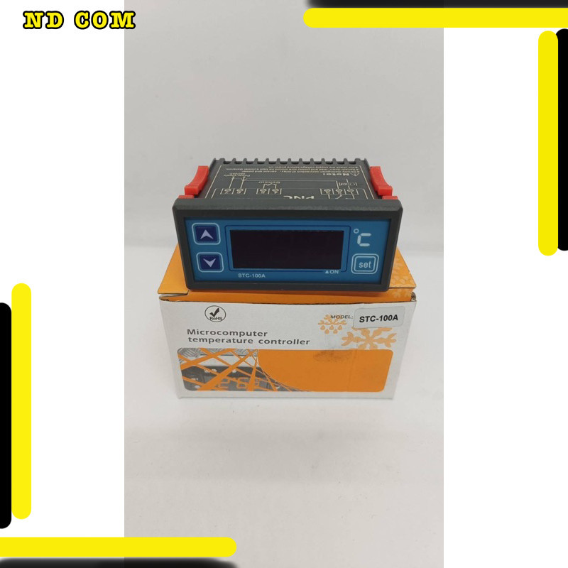 สุดคุ้ม! STC-100A ตัววัดและควบคุมอุณหภูมิ Temperature Controller