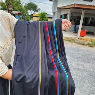 (เซ็ต4) กางเกงวอร์มขาปล่อย แถบซิ่ง แถบ1เส้น เนื้อผ้าใส่สบาย ใส่สบาย ไม่ร้อน ไม่คัน ออกกำลังกาย กีฬา