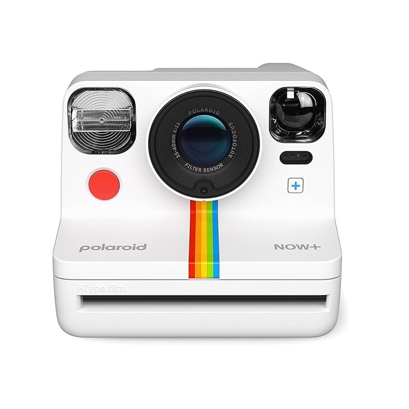 Polaroid Now+ Gen 2 Instant Camera - สีขาว (9077) Direct From Japan Polaroid Now+ Gen 2 Instant Came