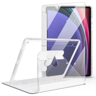 เคสซัมซุงกาแลคซี่สําหรับS10 FE 13.1 Samsung Galaxy Tab case S10+ S9+ S8 A11+ A9+Crystal Glass caseวัสดุอะคริลิกันกระแทก
