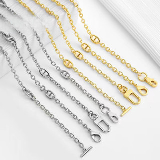 โซ่กระเป๋าเหมาะสำหรับกระเป๋าสตางค์ Aimajia Kangkang จมูกหมูโ…