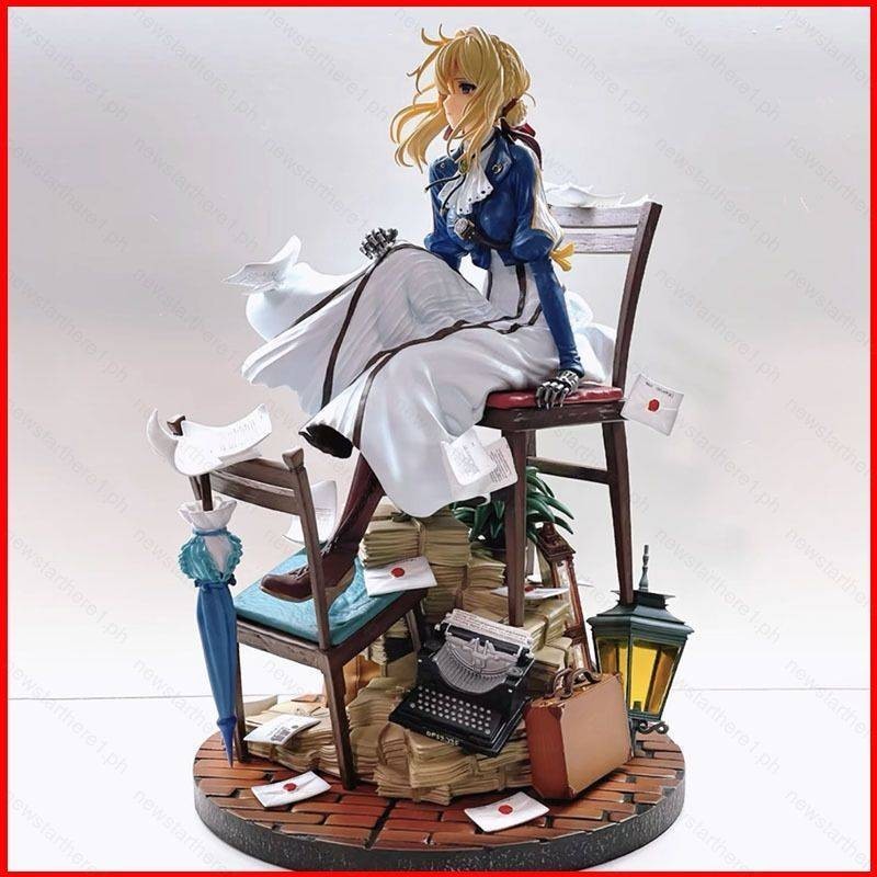 Jason Violet Evergarden Action Figure Violet Auto Memories ตุ๊กตาตุ๊กตาของเล่นสําหรับของขวัญเด็กคอลเ