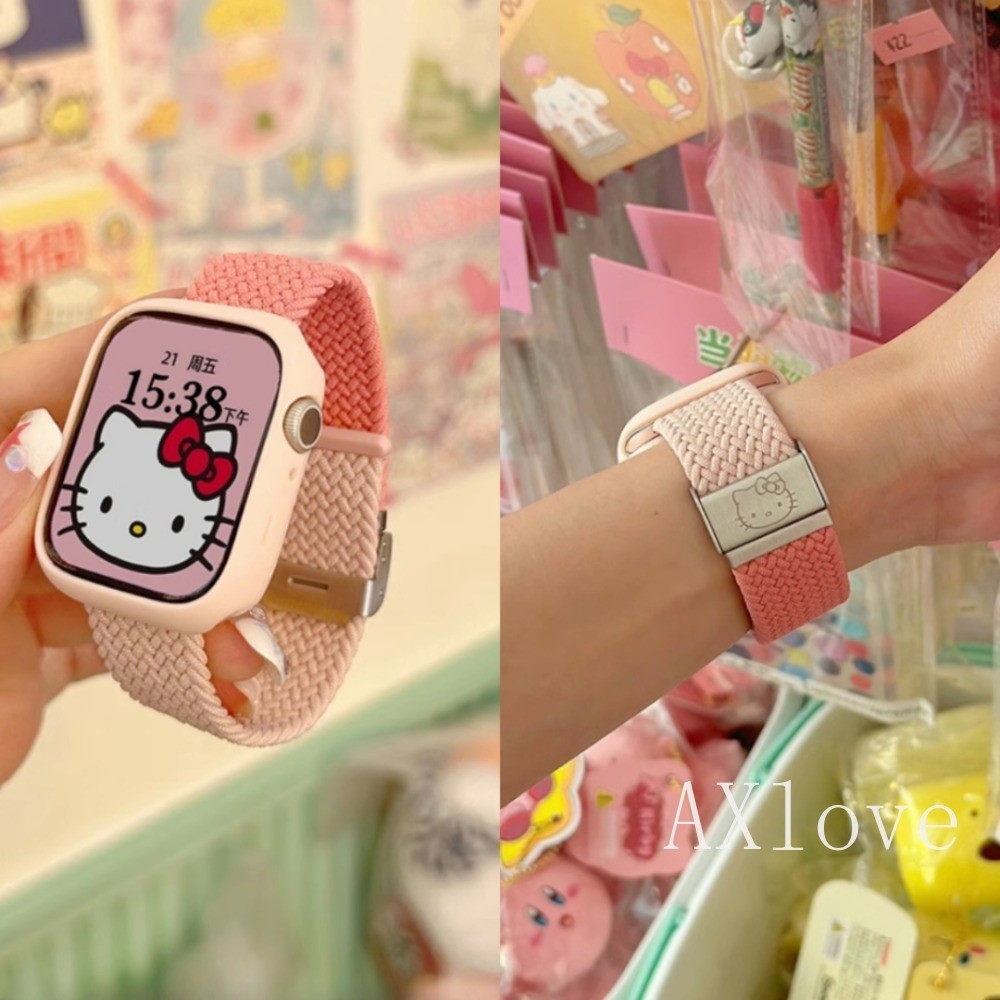 ลูกอม เคสซิลิโคน + สายสําหรับ แอปเปิล ดู ชุด พิเศษ 2 49 มม.9 8 7 45 มม. 41 มม. 42 มม. สร้อยข้อมือไนลอน คอร์เรีย สําหรับ ฉันดู กับ 6 5 4 3 44 มม.40 มม.38 มม.