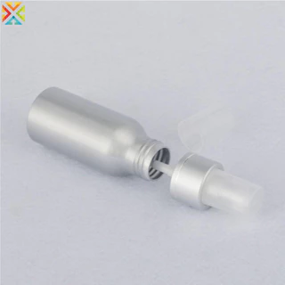 30ml/50ml/100ml/120ml/150ml/250ml อลูมิเนียมขวดสเปรย์ที่ว่างเปล่า Mini Travel รีฟิลน้ําหอมคอนเทนเนอร์เครื่องสําอาง Sprayer Atomizer