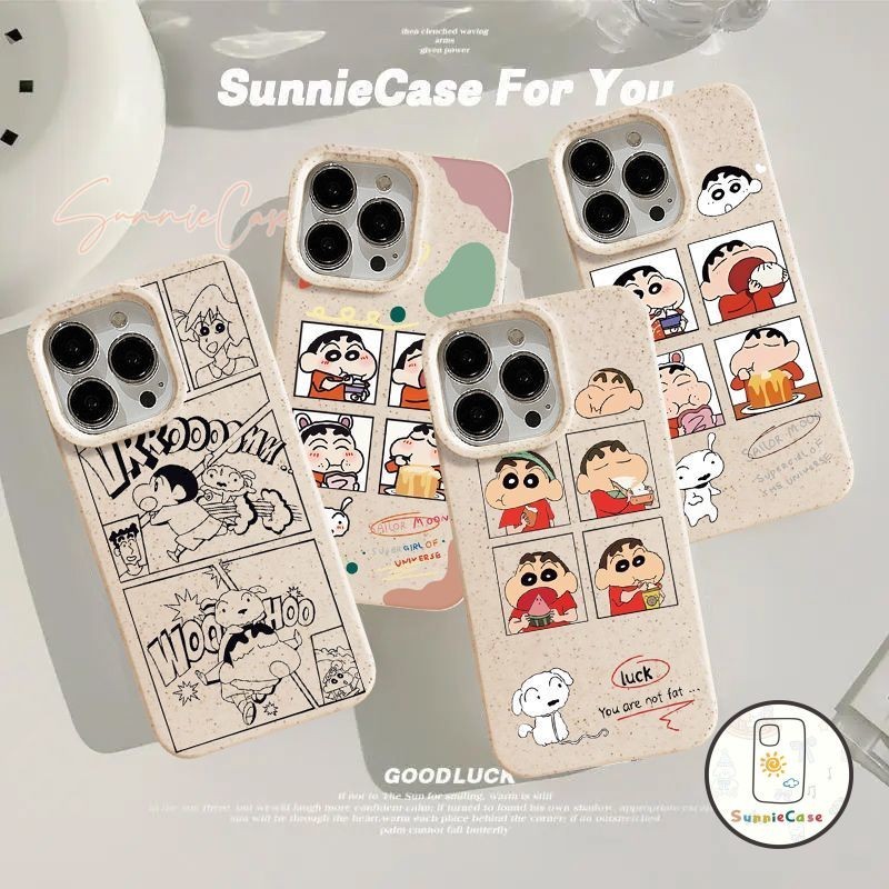 การ์ตูนดูเดิลเคส ชินจังSamsung A54 A04s A25 A52 A50 A21s A24 A32 A12 A05 A15 A05s A03s A14 A23 A02s A33 A04E A12 A13 A03