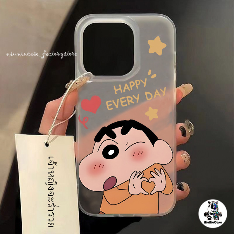 niuniu- เด็กซน Pattern เคสโทรศัพท์ โปร่งแสง For เคสไอโฟน11 iPhone 11 12 13 14 15 Pro Max X 7 Plus XR เคส ซิลิโคนนุ่ม ราคา ถูกที่สุด ดีลบีเคเค แกลเลอรีภาพที่ 8