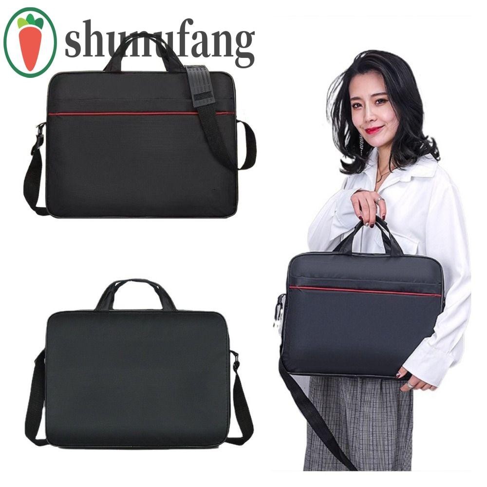 Unuf กระเป๋าเอกสาร Crossbody, แฟ้มโฟลเดอร์กระเป๋าขนาดใหญ่ความจุธุรกิจ Tote Bolsas, ทนทานกระเป๋าเอกสาร Multi-layer ธุรกิจกระเป๋าเอกสารทนายความ