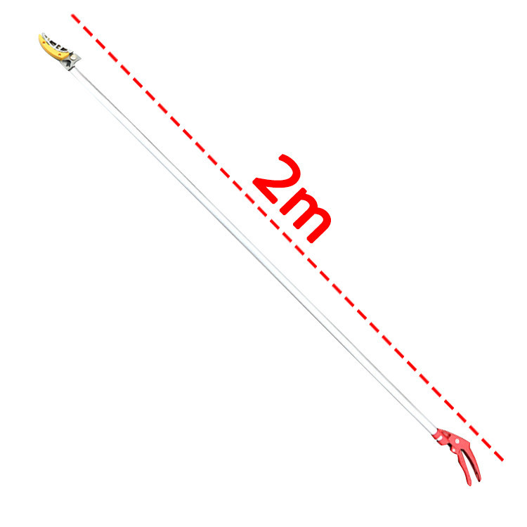 กรรไกรตัดกิ่ง ยืดไสลด์ 2.3M-4M ตัดกิ่งไม้เร็ว อุปกรณ์ตัดแต่งกิ่งมืออาชีพ กรรไกรตัดกิ่งด้ามยาว กรรไกรตัดกิ่งไม้ - รูปที่ 7