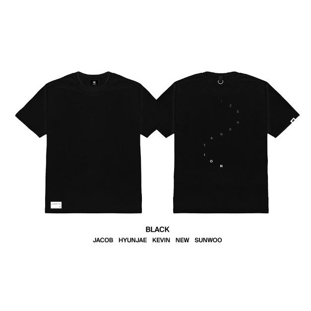 THE BOYZ - 04 T-SHIRT / THE BOYZ WORLD TOUR : ZENERATION