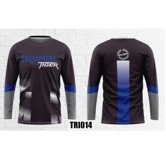 เสื้อยืด Triumph Motorcycles / Motorsport Triumph Racing Team เสื้อยืด / เสื้อยืดมอเตอร์