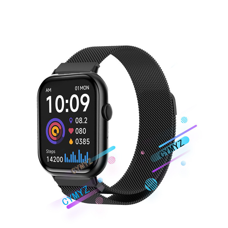 สําหรับสาย HCare Go5 สายโลหะ HCare Go 5 สายสมาร์ทวอทช์ สายรัดข้อมือแบบสปอร์ต