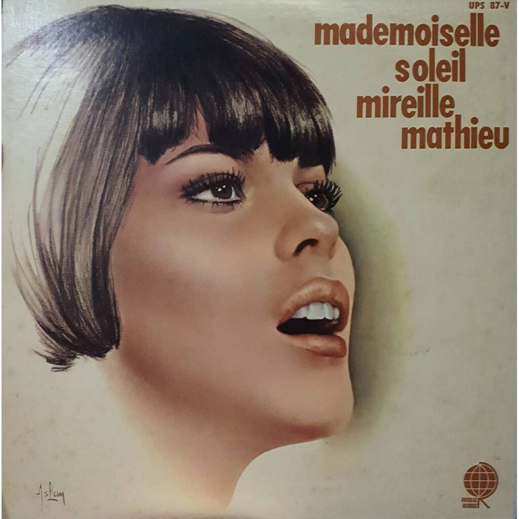 LP, Vinyl, Mireille Mathieu – Olympia, 1969