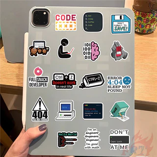 ❉ Funny Programmer Slang Art Series 03 Stickers ❉ 50Pcs/Set DIY Fashion Waterproof Doodle Decals Stickers