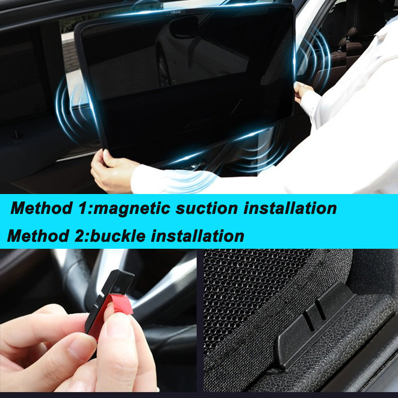 แนะนำ ผ้าม่าน ผ้าม่านรถบังแดดสําหรับ Isuzu MU-X RF MUX 2014-2020 รถหน้าต่างด้านข้างบังแดดกระจกแม่เหล็ก Sun Shade พลังงานแสงอาทิตย์ Parasol เด็กผ้าม่าน ราคาพิเศษ มีเก็บเงินปลายทาง