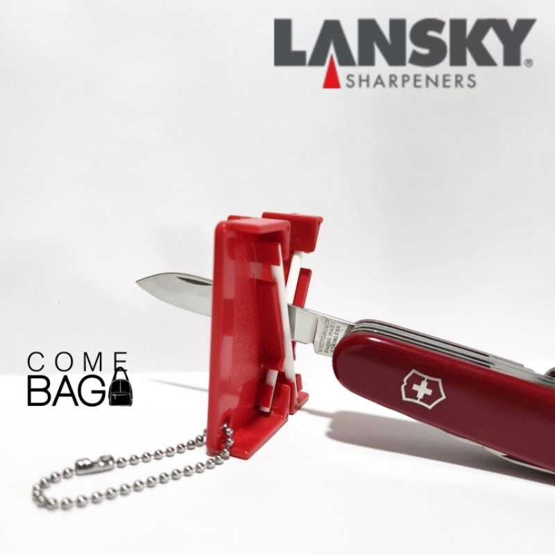 หินลับมีด ที่ลับมีด LANSKY ของแท้ล้าน% made in USA.รุ่น Mini Knife Sharpaner