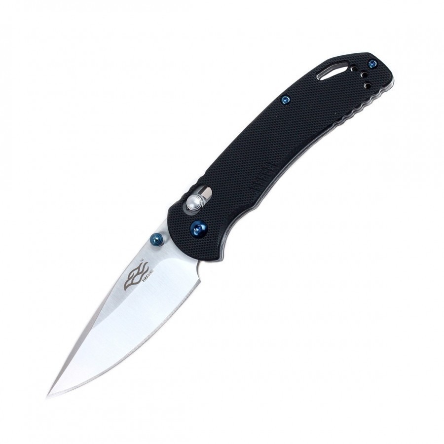 มีดพก มีดพับ (pocket knife) Ganzo Firebird G753M1 / F753M1 ของแท้ เหล็ก 440C, Axis lock ด้าม G10 มีด