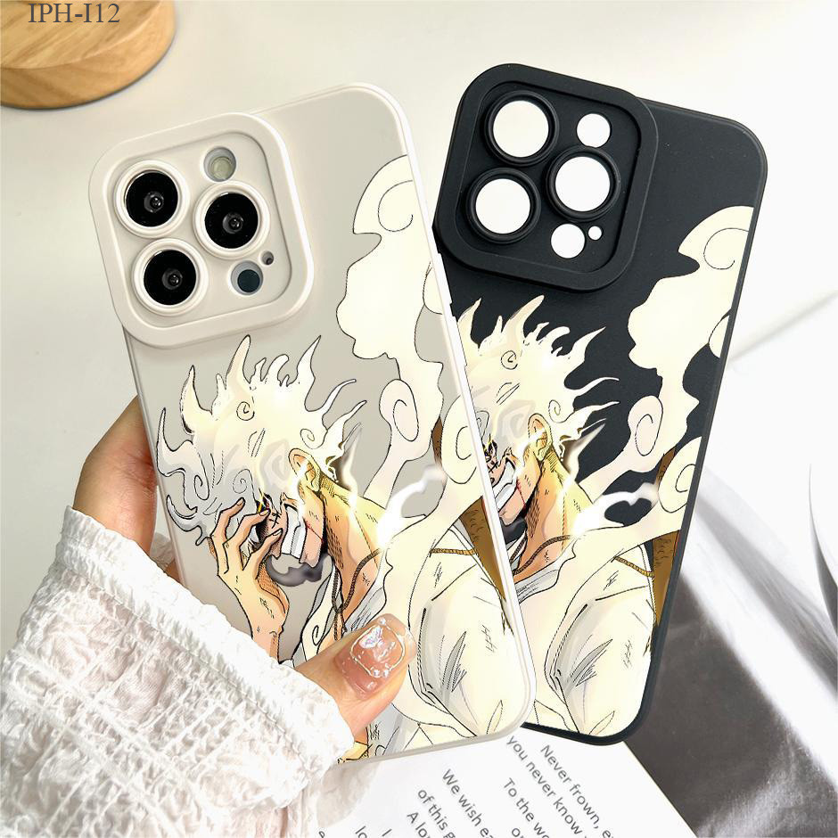 IPhone 16 15 14 13 12 11 8 7 X XS XR SE Plus Pro Max 2020 2022 เข้ากันได้ เคสไอโฟน สำหรับ Anime Piece เคส เคสโทรศัพท์