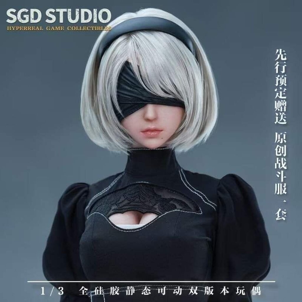 🇨🇳PRE-ORDER🇨🇳[ SGD Studio ] 1/3 NieR Battle Girl (Movable Ver.)