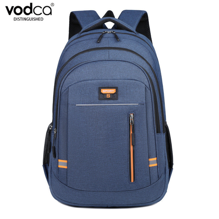 Vodca-กระเป๋าเป้สะพายหลัง ผ้าอ็อกฟอร์ด จุของได้เยอะ ใช้งานสะดวก LX-6308