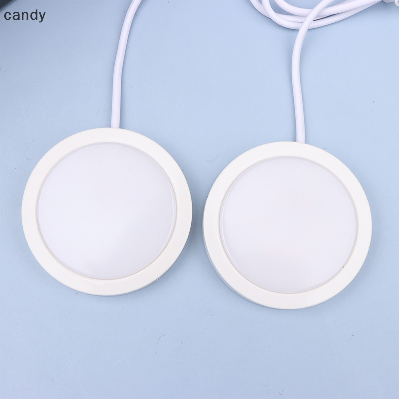 Ndy LED USB 5V LED ภายใต้ตู้รุ่นตู้แสดงกรณีชั้นวางเคาน์เตอร์ Lighg Caravan Camper Spot โคมไฟไฟภายใน 3W N