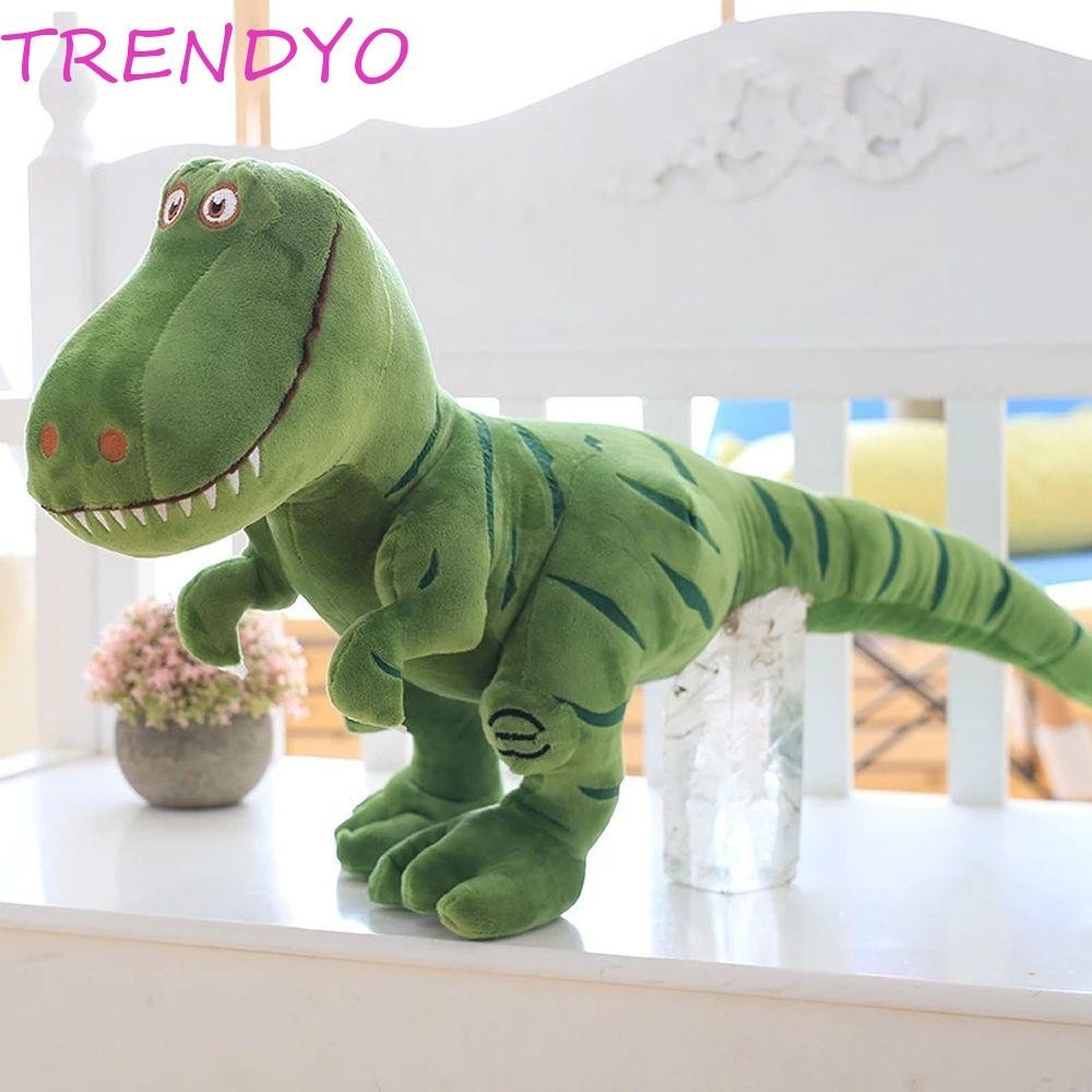 Trendyo ไดโนเสาร์ของเล่นตุ๊กตาของขวัญวันเกิด 40-70 ซม.การ์ตูนไดโนเสาร์ตุ๊กตาสัตว์ Super Soft Sleep หมอนตุ๊กตาของเล่น